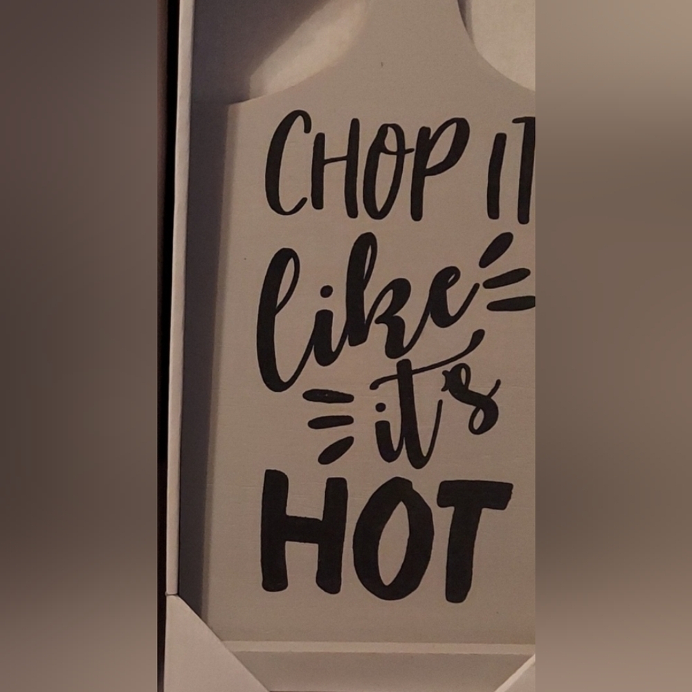 Recipe Book/Tablet Easel Chop It Like Its Hot